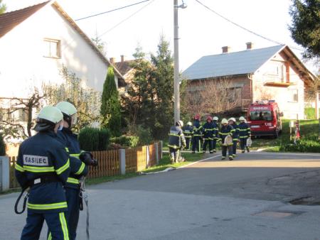 Gasilska vaja ob mesecu požarne varnosti 16
